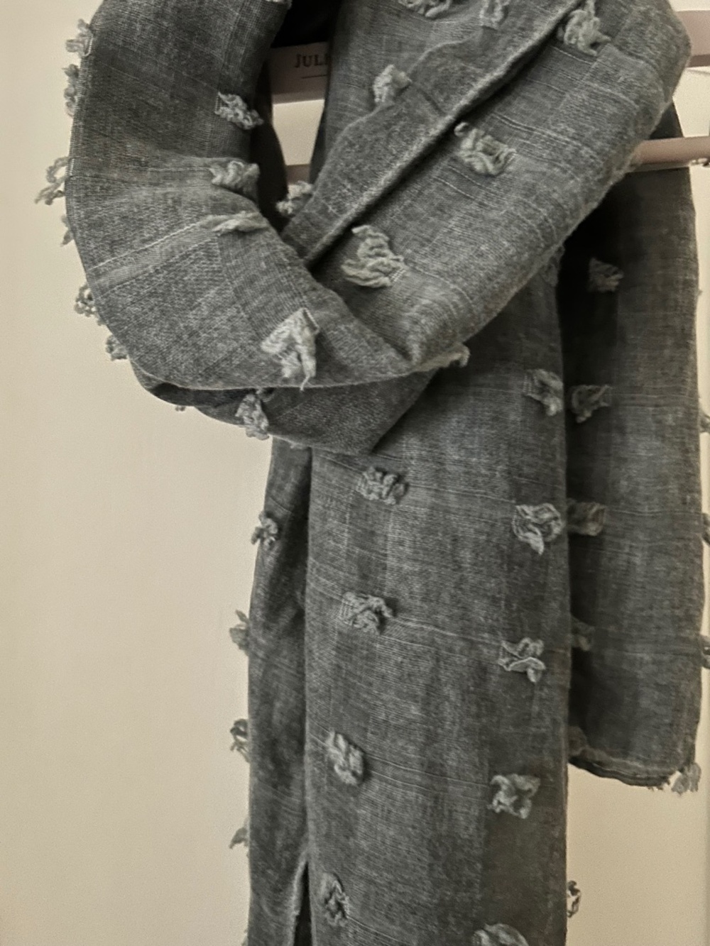 Beautiful Pom Pom at Home poppy scarf